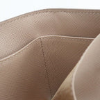 Prada Saffiano Leather Trifold Wallet Calfskin — view 5