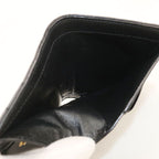 Saint Laurent Zip Wallet Monogram Bifold Calfskin — view 4