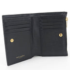 Saint Laurent Zip Wallet Monogram Bifold Calfskin — view 3