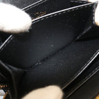 Dior Coin Purse Caro Leather — view 6