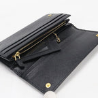 Prada Saffiano Leather Wallet Bifold Calfskin — view 3