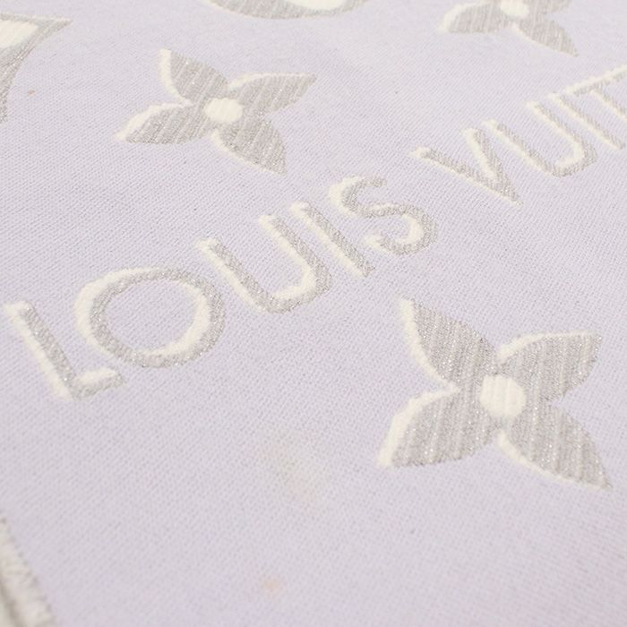 Louis Vuitton LV Essential Shine Scarf — view 2