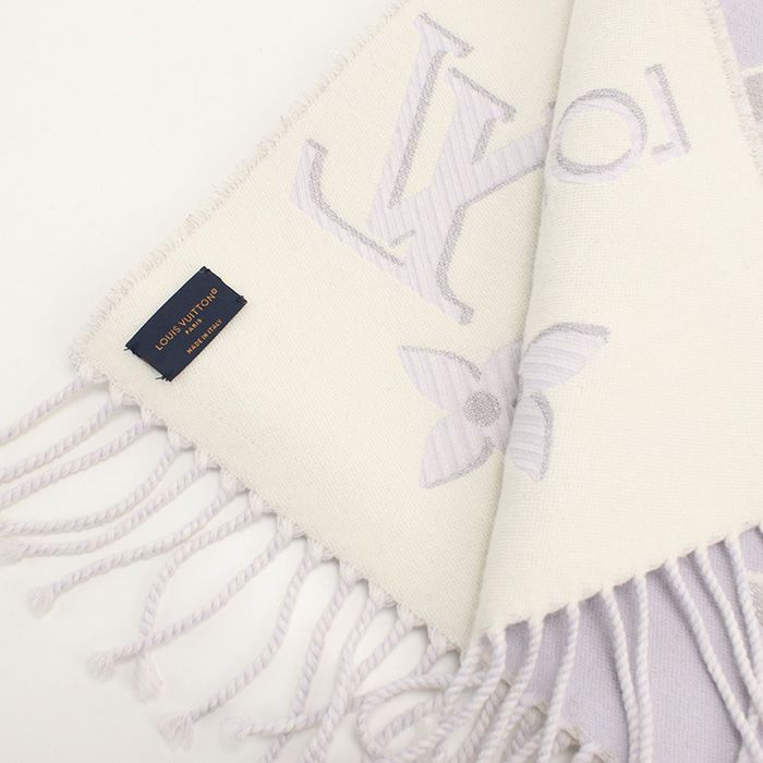 Louis Vuitton LV Essential Shine Scarf — view 7