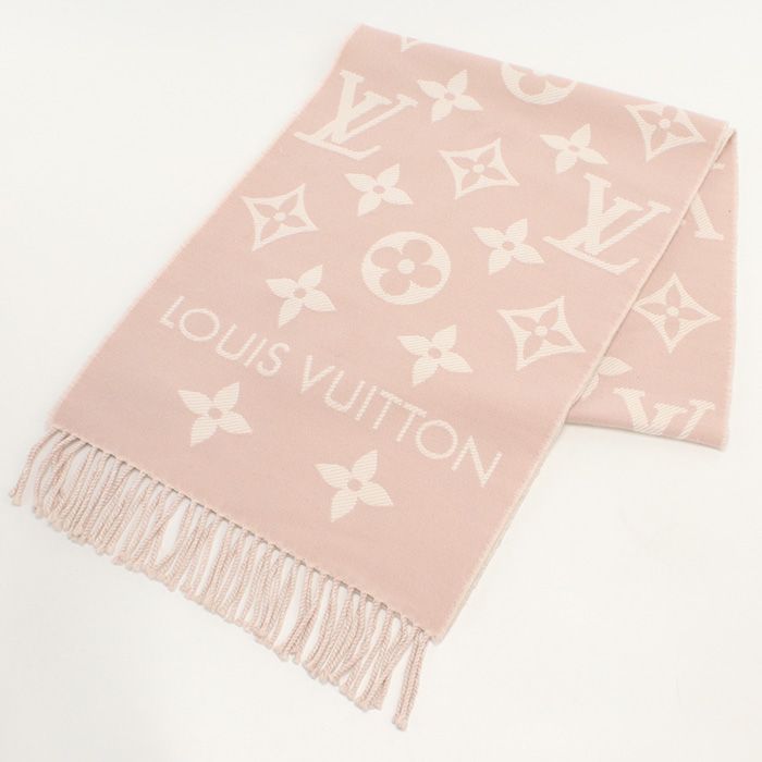 Louis Vuitton Scarf LV Essential Wool