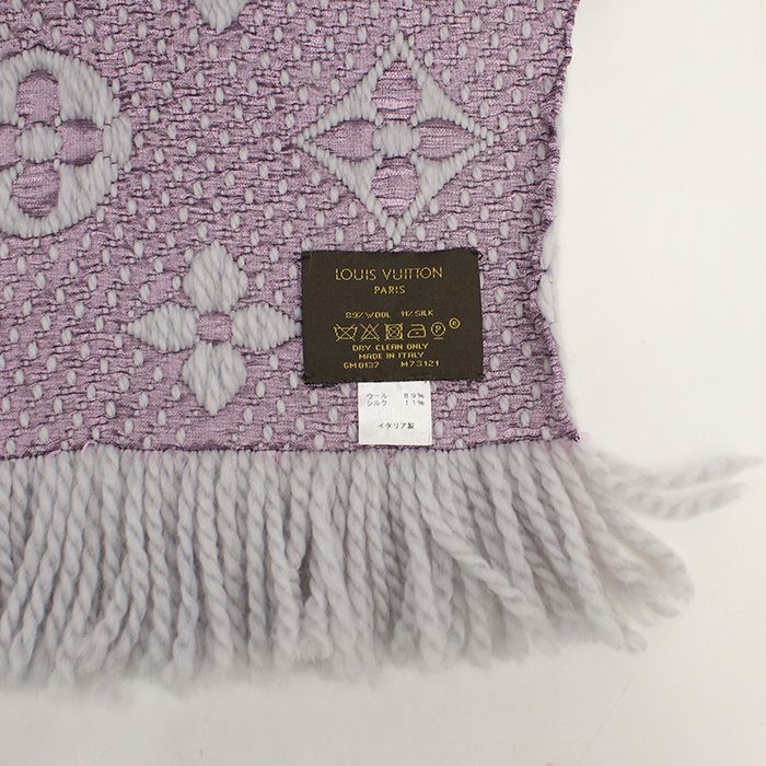 Louis Vuitton Echarpe Logo Mania Scarf — view 5