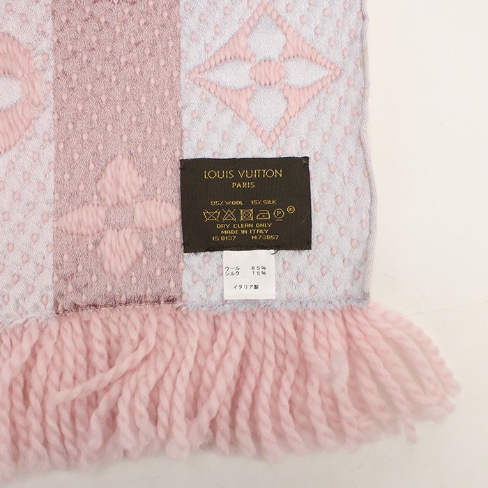 Louis Vuitton Echarpe Logo Mania Monogram Scarf — view 5