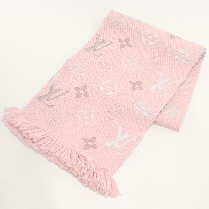 Louis Vuitton Echarpe Logo Mania Monogram Scarf