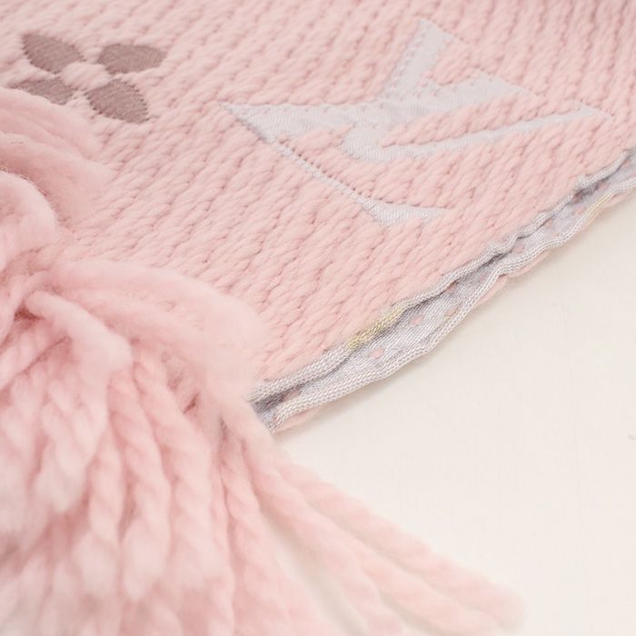 Louis Vuitton Echarpe Logo Mania Monogram Scarf — view 3