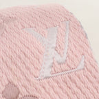 Louis Vuitton Echarpe Logo Mania Monogram Scarf — view 2