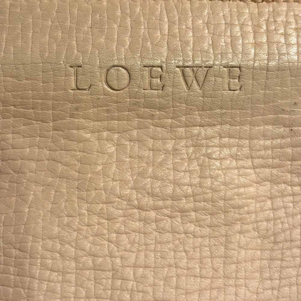 Loewe Shoulder Bag Leather Ivory — view 3