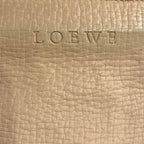 Loewe Shoulder Bag Leather Ivory — view 3