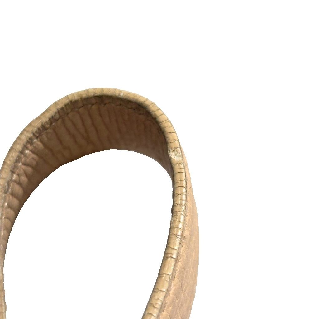Loewe Shoulder Bag Leather Ivory — view 7