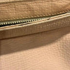 Loewe Shoulder Bag Leather Ivory — view 4