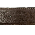 Loewe Anagram Buckle Leather Belt — view 7