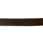 Loewe Anagram Buckle Leather Belt — view 4