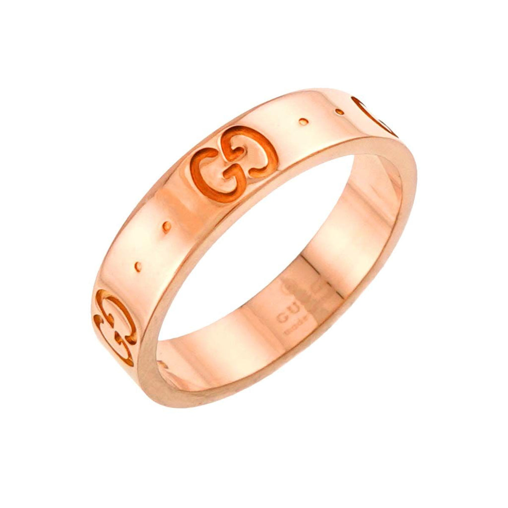 Gucci Icon Ring 18k Pink Gold 750 — view 6