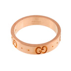 Gucci Icon Ring 18k Pink Gold 750 — view 3