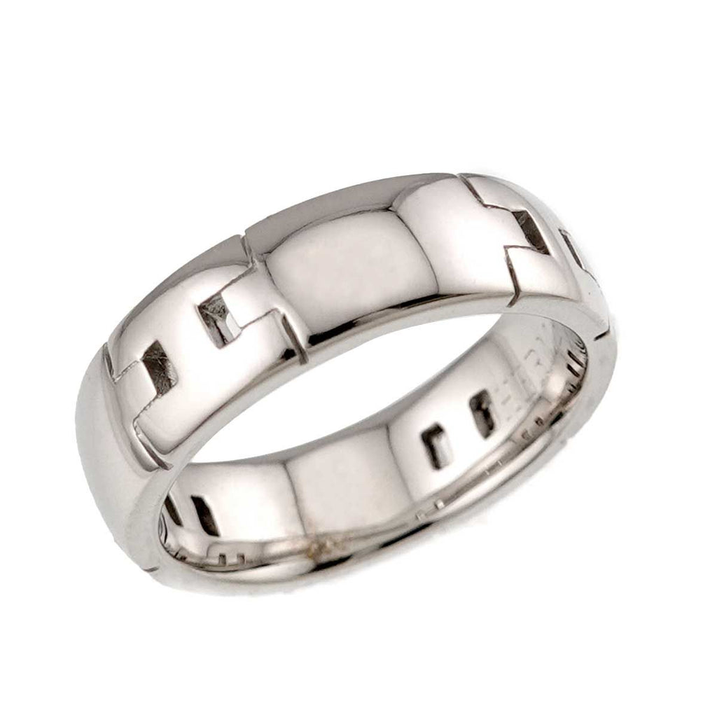 Hermes Ever Hercules 50 Ring 18k White Gold 750 — view 6