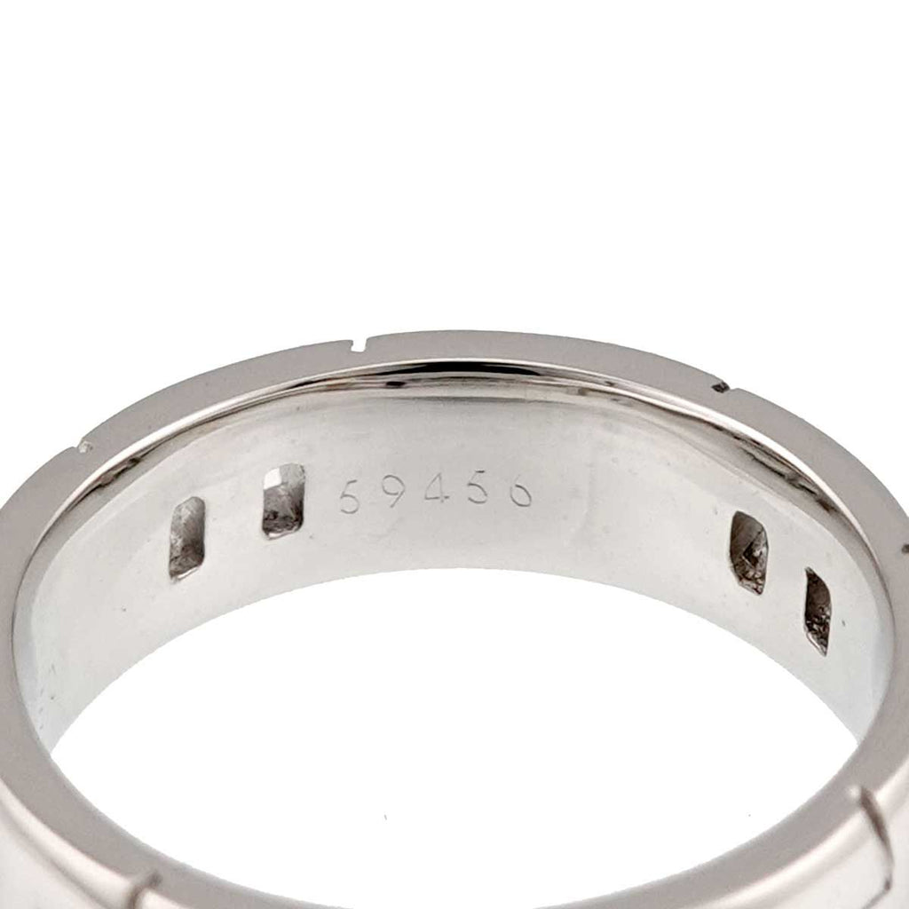 Hermes Ever Hercules 50 Ring 18k White Gold 750 — view 5