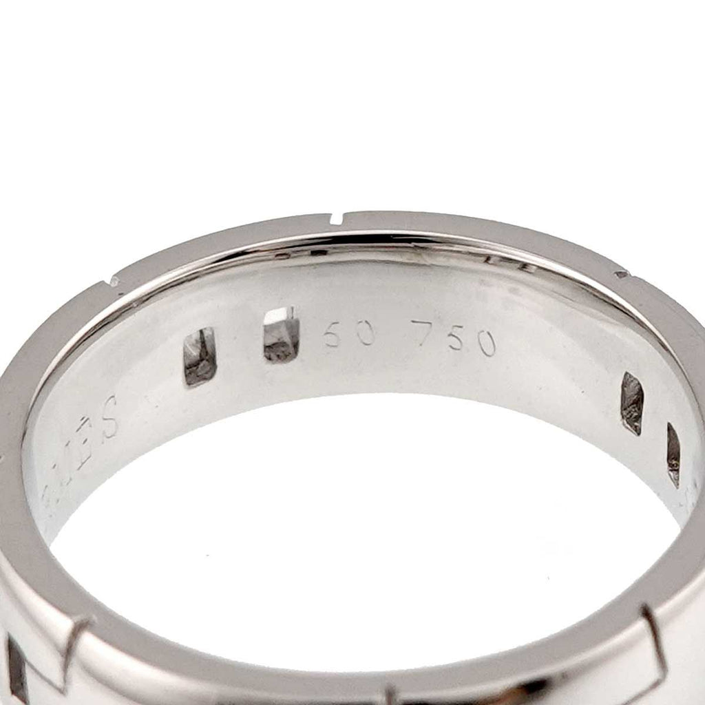 Hermes Ever Hercules 50 Ring 18k White Gold 750 — view 4