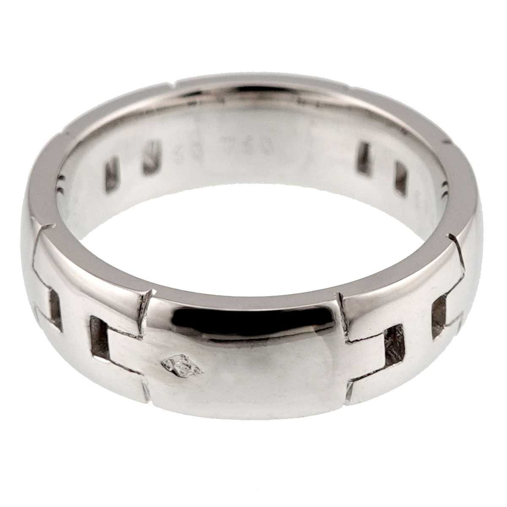 Hermes Ever Hercules 50 Ring 18k White Gold 750 — view 7