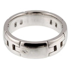 Hermes Ever Hercules 50 Ring 18k White Gold 750 — view 7