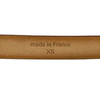 Louis Vuitton Belt Vachetta Leather Ceinture Bouton Prechon Natural — view 4
