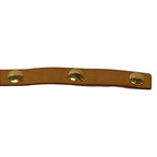 Louis Vuitton Belt Vachetta Leather Ceinture Bouton Prechon Natural — view 6