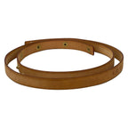 Louis Vuitton Belt Vachetta Leather Ceinture Bouton Prechon Natural — view 2