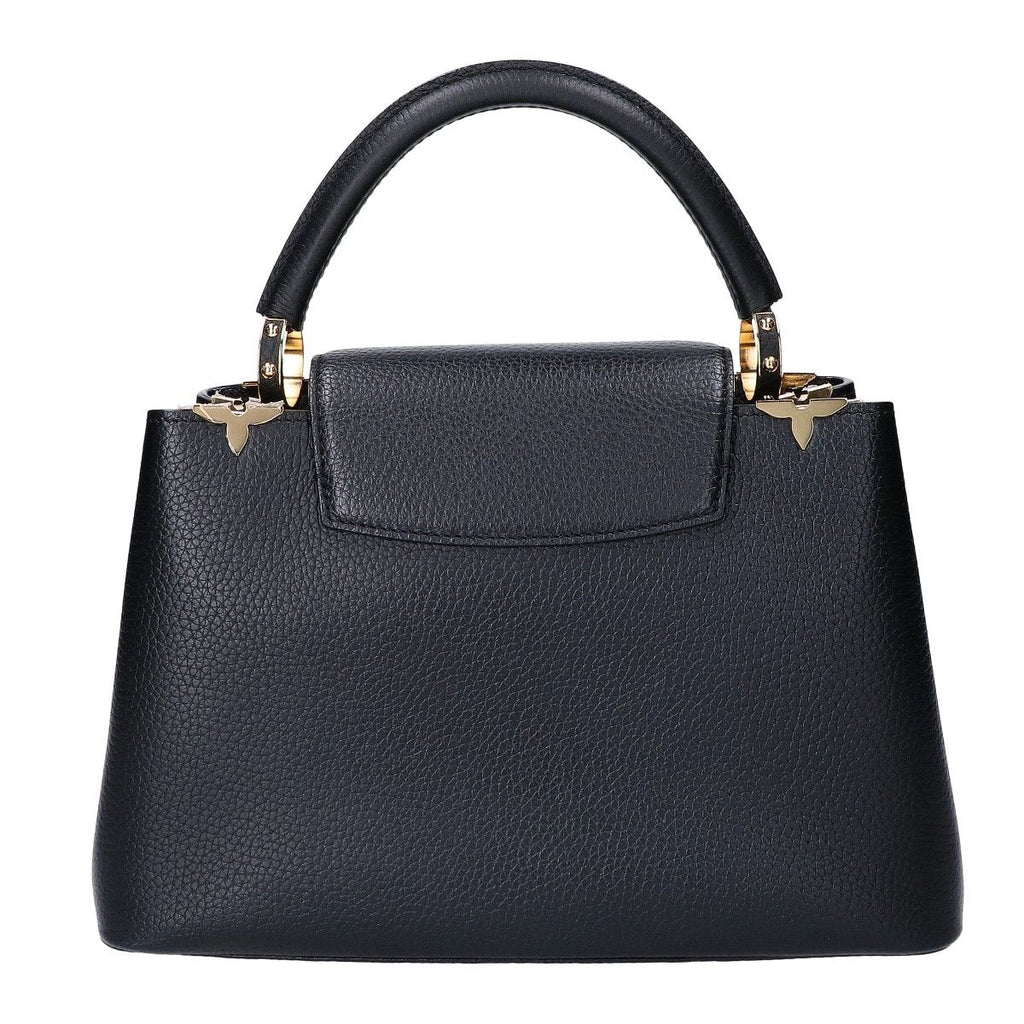 Louis Vuitton Capucines MM Taurillon Leather 2-Way Shoulder Ha Bag — view 3