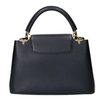 Louis Vuitton Capucines MM Taurillon Leather 2-Way Shoulder Ha Bag — view 3