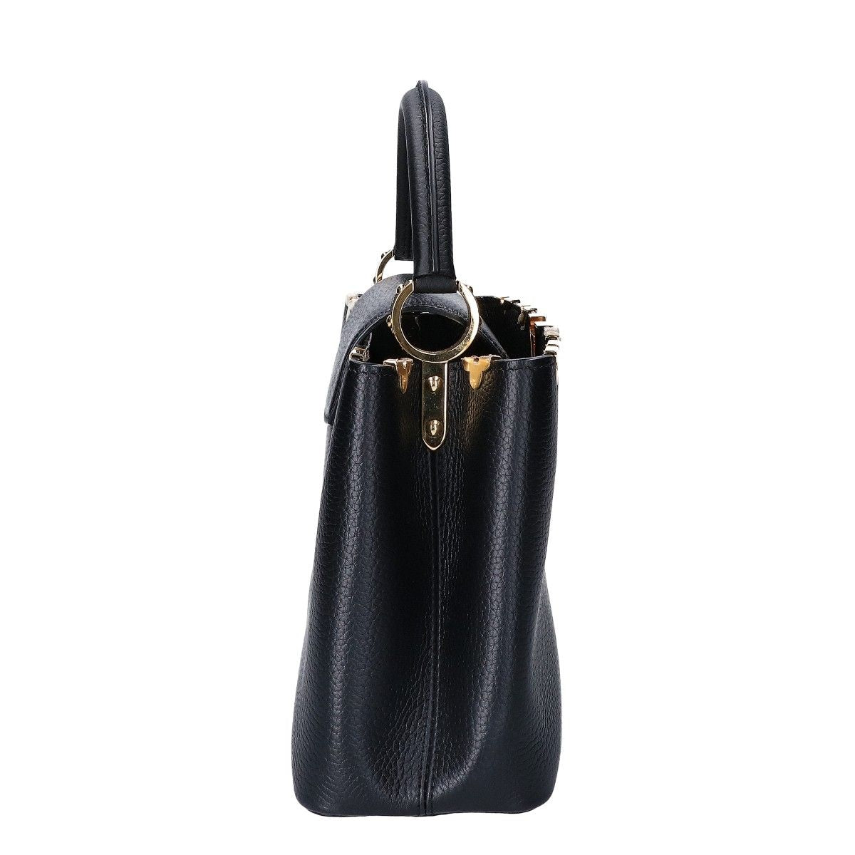 Louis Vuitton Capucines MM Taurillon Leather 2-Way Shoulder Ha Bag — view 4