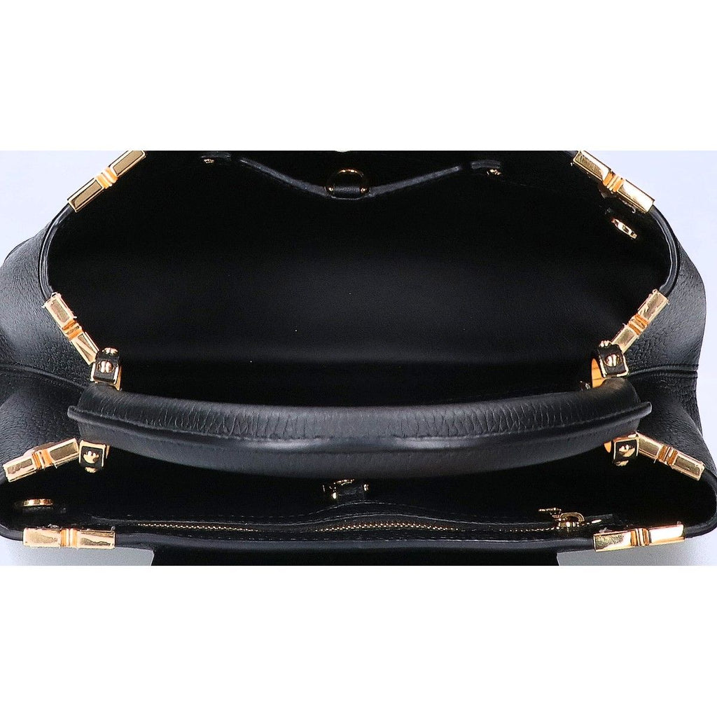 Louis Vuitton Capucines MM Taurillon Leather 2-Way Shoulder Ha Bag — view 6