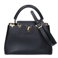 Louis Vuitton Capucines MM Taurillon Leather 2-Way Shoulder Ha Bag