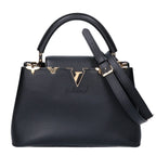 Louis Vuitton Capucines MM Taurillon Leather 2-Way Shoulder Ha Bag