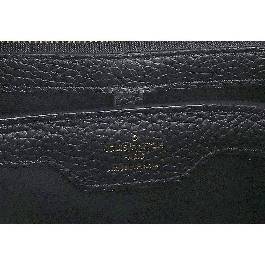 Louis Vuitton Capucines MM Taurillon Leather 2-Way Shoulder Ha Bag — view 7