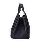 Saint Laurent Paris Le 5 A 7 Baby Bear Gray Leather 2-Way Shoulder Bag — view 3