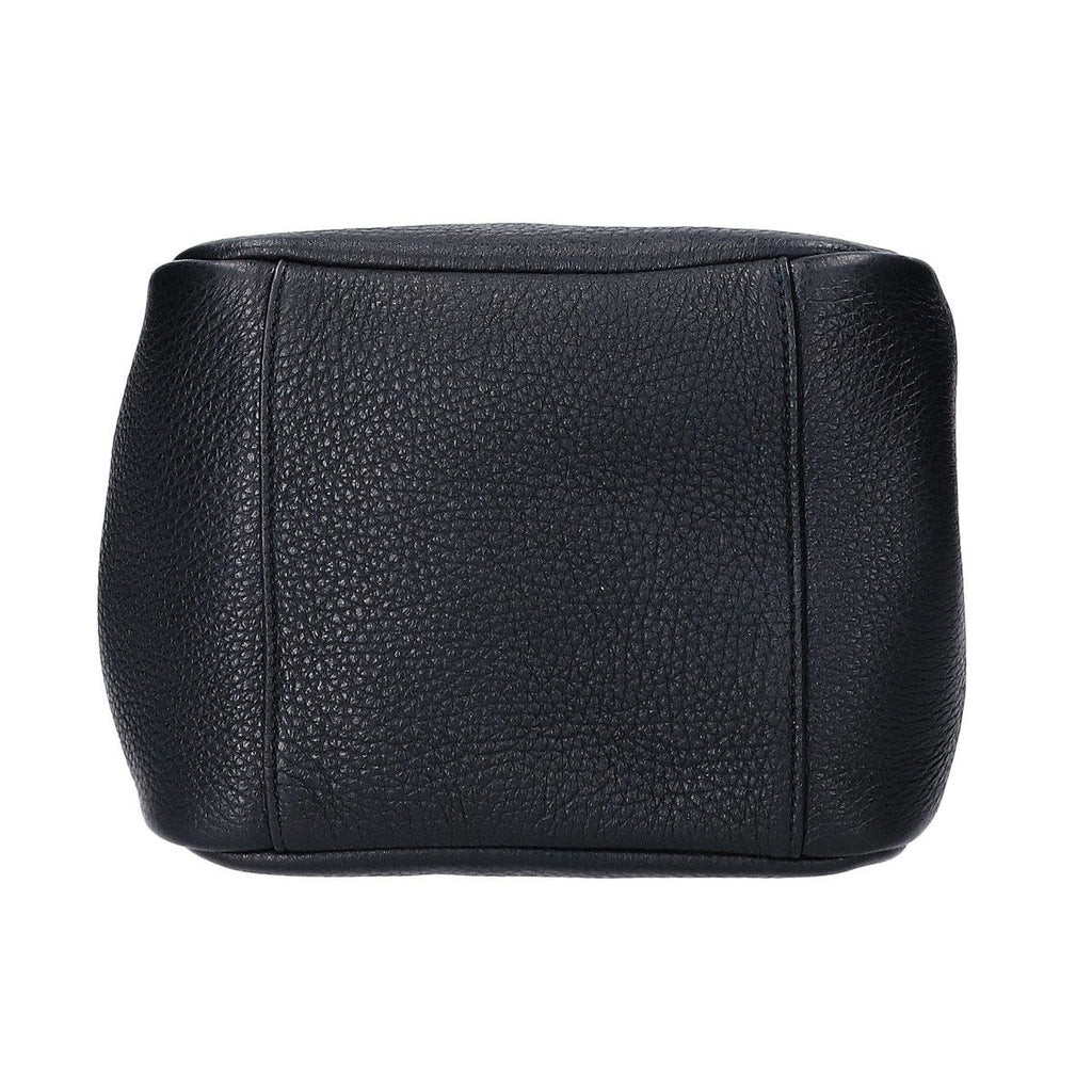 Saint Laurent Paris Le 5 A 7 Baby Bear Gray Leather 2-Way Shoulder Bag — view 6