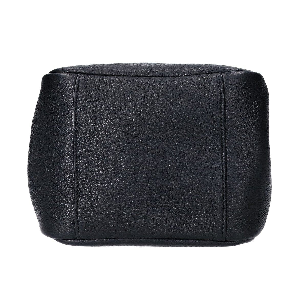 Saint Laurent Paris Le 5 A 7 Baby Bear Gray Leather 2-Way Shoulder Bag — view 6