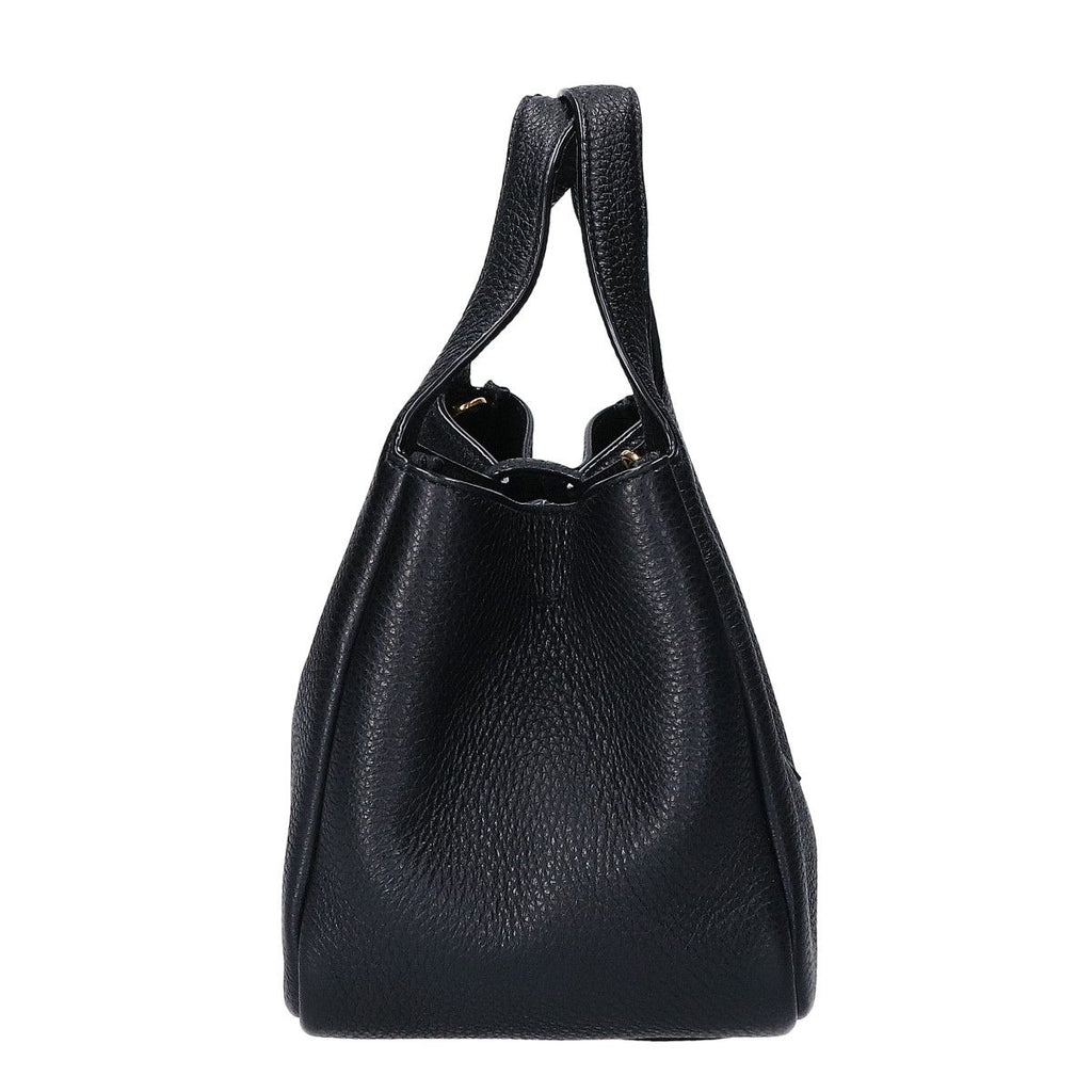 Saint Laurent Paris Le 5 A 7 Baby Bear Gray Leather 2-Way Shoulder Bag — view 5