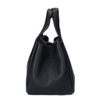 Saint Laurent Paris Le 5 A 7 Baby Bear Gray Leather 2-Way Shoulder Bag — view 5