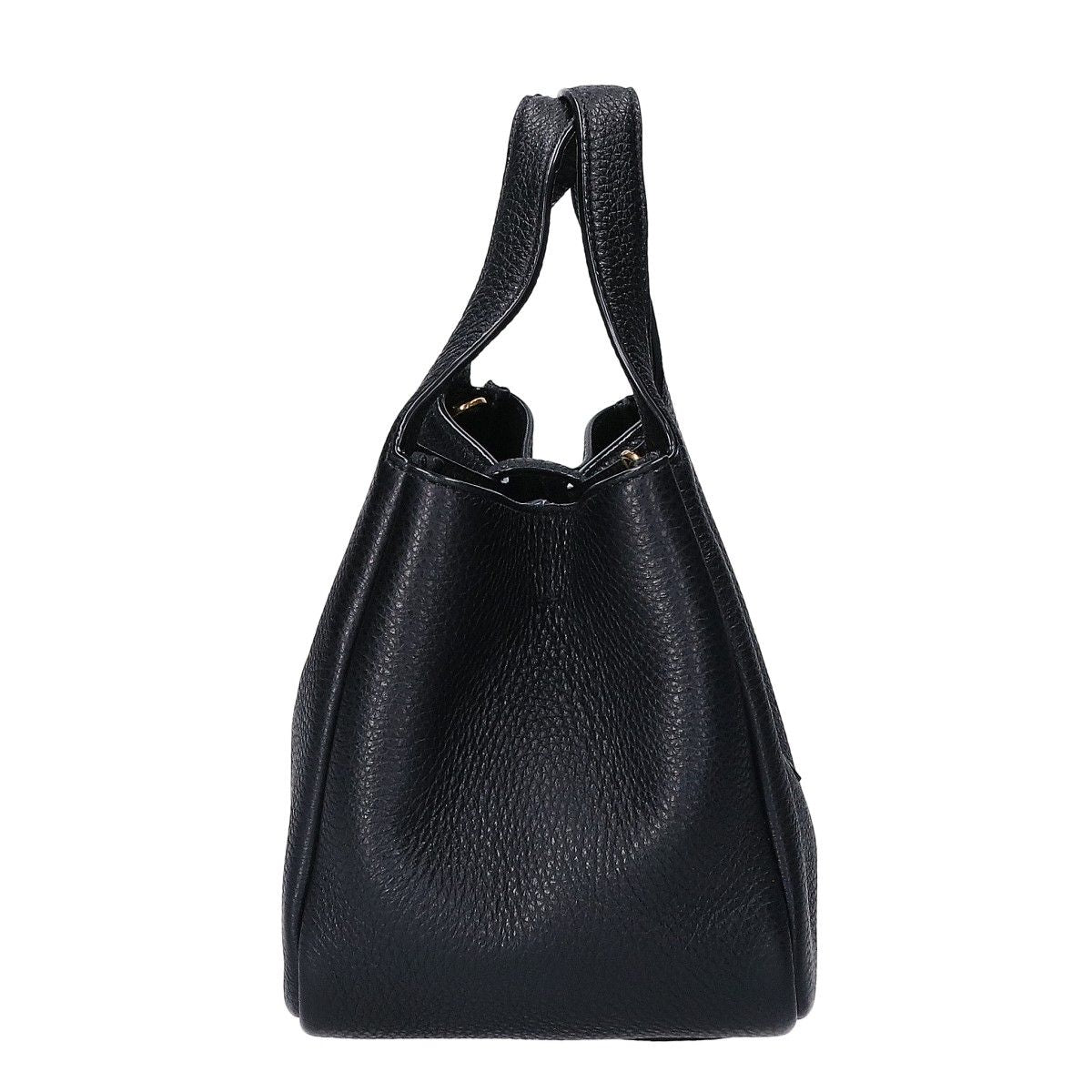 Saint Laurent Paris Le 5 A 7 Baby Bear Gray Leather 2-Way Shoulder Bag — view 5
