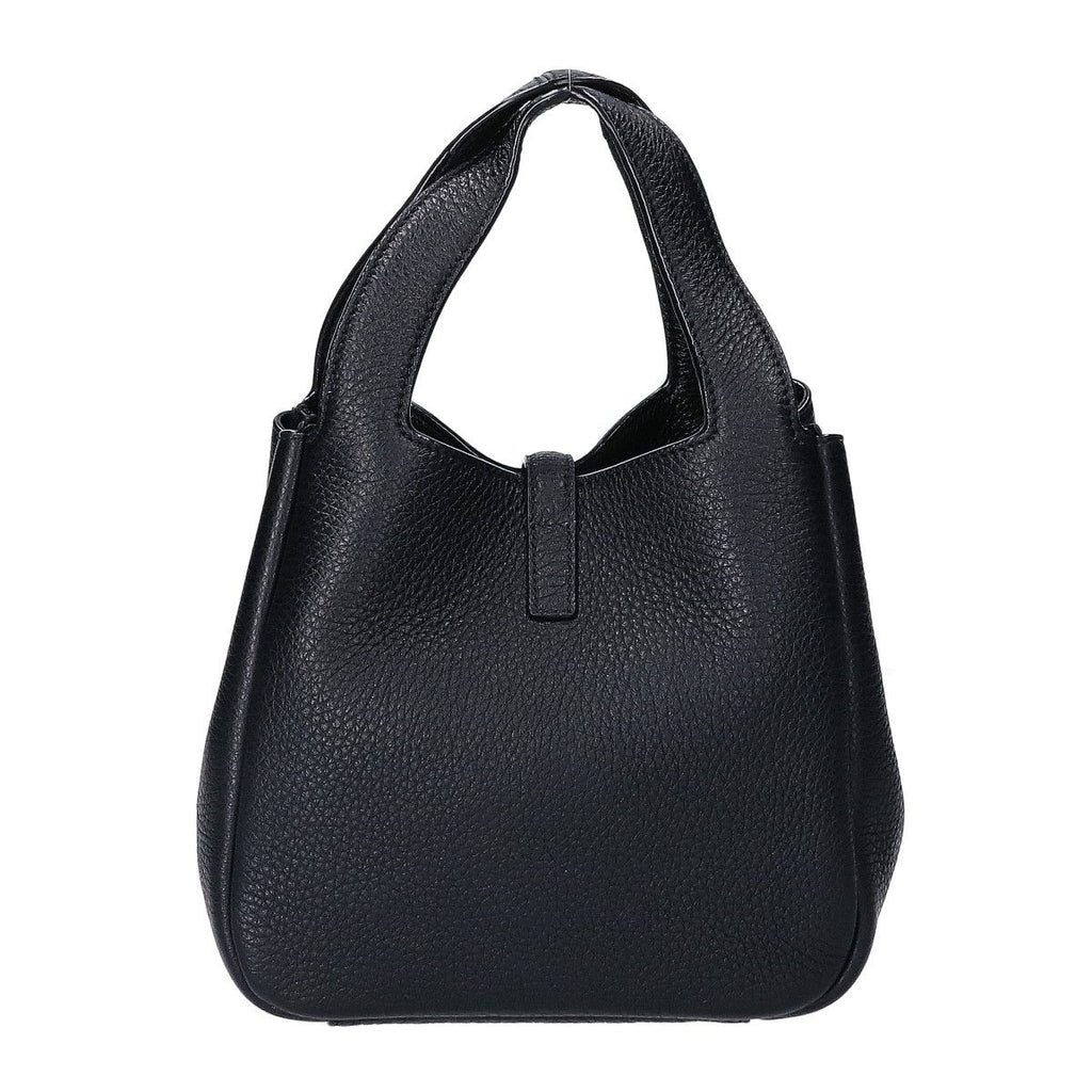 Saint Laurent Paris Le 5 A 7 Baby Bear Gray Leather 2-Way Shoulder Bag — view 4