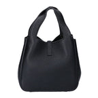 Saint Laurent Paris Le 5 A 7 Baby Bear Gray Leather 2-Way Shoulder Bag — view 4