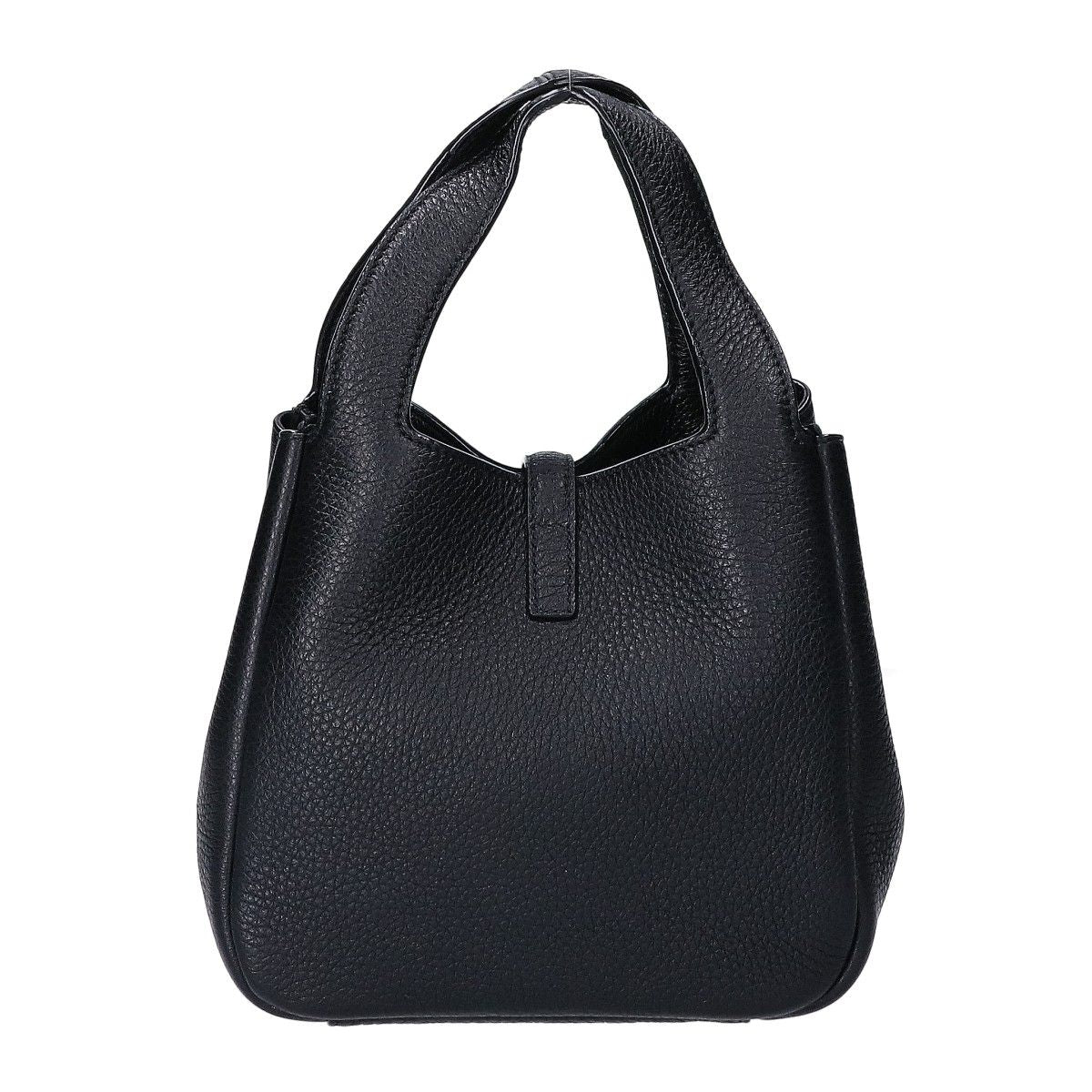 Saint Laurent Paris Le 5 A 7 Baby Bear Gray Leather 2-Way Shoulder Bag — view 4