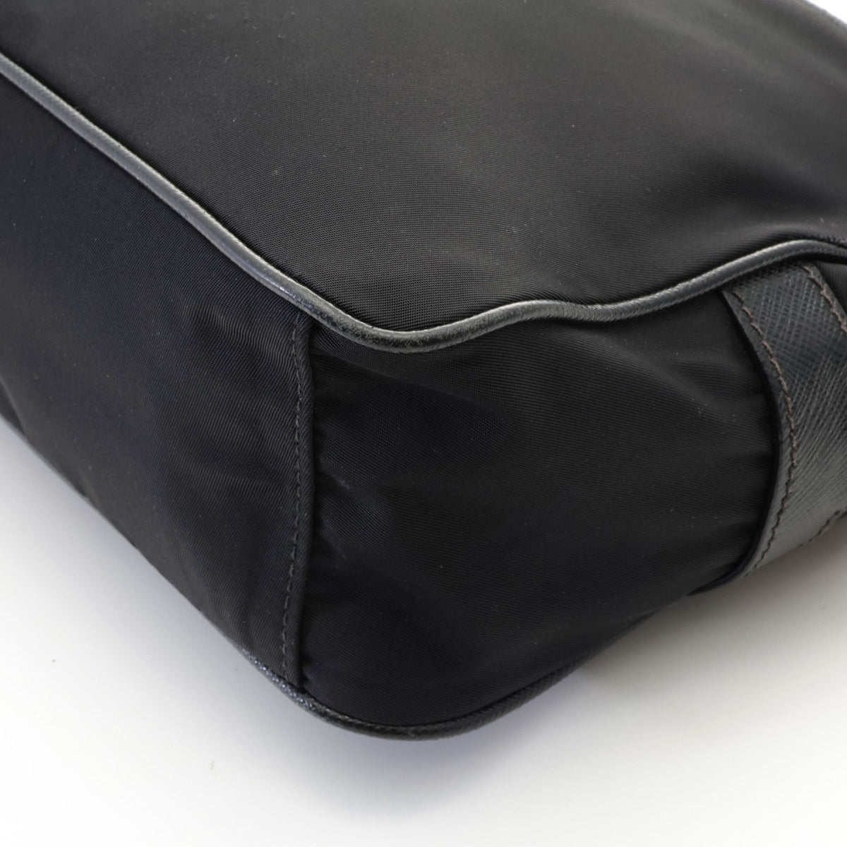Prada Shoulder Bag Nylon Black — view 8