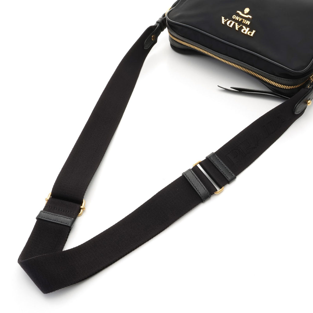 Prada Shoulder Bag Nylon Black — view 4