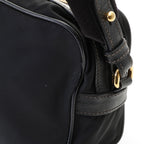 Prada Shoulder Bag Nylon Black — view 6