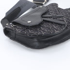 Dior Oblique Saddle Leather Shoulder Bag Crossbody Messenger — view 6