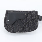 Dior Oblique Saddle Leather Shoulder Bag Crossbody Messenger — view 2